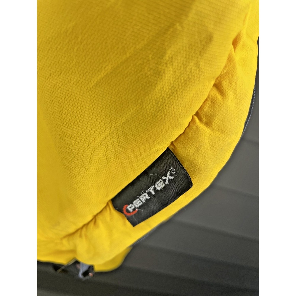 Karrimor LARGE bike vest, PERTEX convertible jacket MISSING SLEEVES yellow - Picture 5 of 16